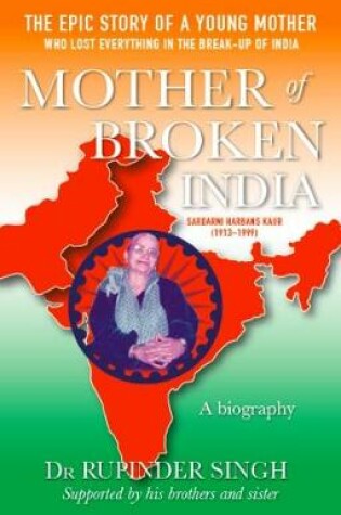 Cover of Mother of Broken India