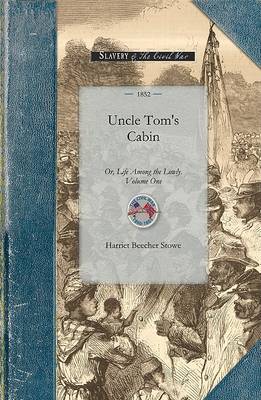 Book cover for Uncle Tom's Cabin Vol 1