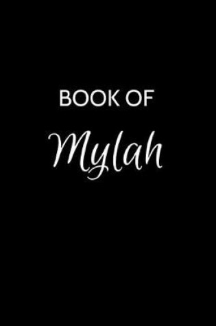 Cover of Book of Mylah