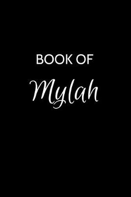 Book cover for Book of Mylah