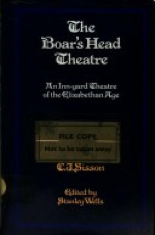 Cover of Boar's Head Theatre