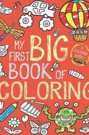 Cover of My First Big Book of Coloring