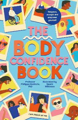 Book cover for The Body Confidence Book