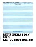 Book cover for Refrigeration & Air Conditioning