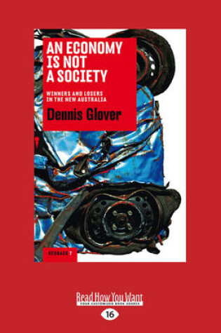 Cover of An Economy Is Not A Society