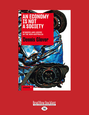 Book cover for An Economy Is Not A Society