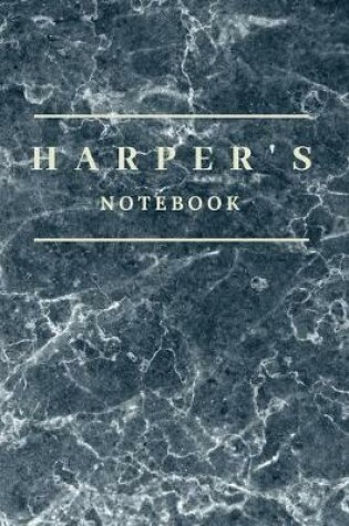 Cover of Harper's Notebook