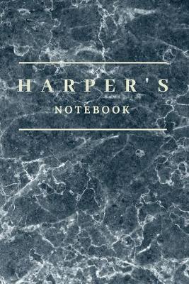 Book cover for Harper's Notebook