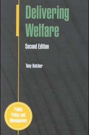 Cover of Delivering Welfare