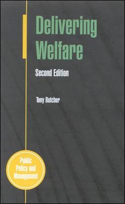 Book cover for Delivering Welfare