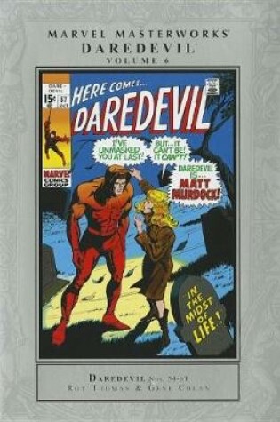 Cover of Marvel Masterworks: Daredevil Volume 6