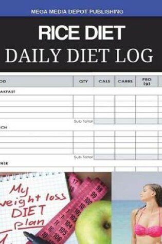 Cover of Rice Diet Daily Diet Log