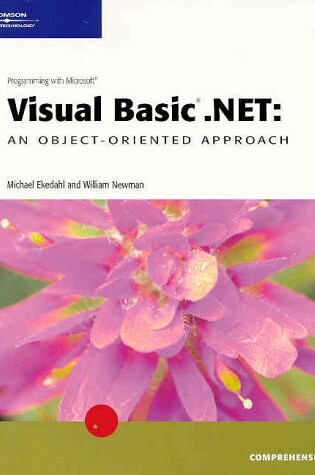 Cover of Programming with Microsoft Visual Basic.NET