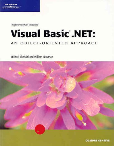 Book cover for Programming with Microsoft Visual Basic.NET