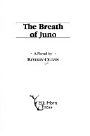 Cover of The Breath of Juno