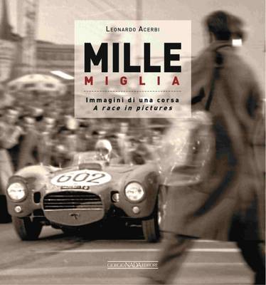 Book cover for Mille Miglia 1927-1957