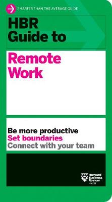 Cover of HBR Guide to Remote Work