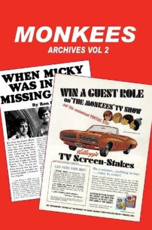 Cover of Monkees Archives Vol 2