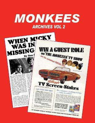 Book cover for Monkees Archives Vol 2