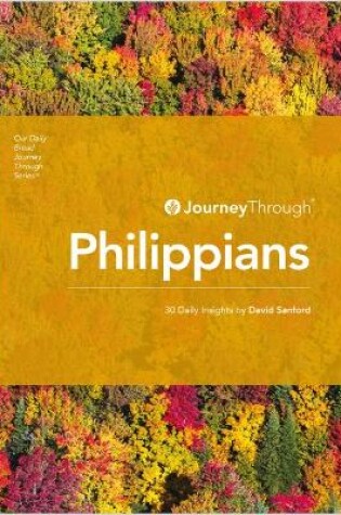 Cover of Journey Through Philippians