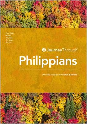 Book cover for Journey Through Philippians