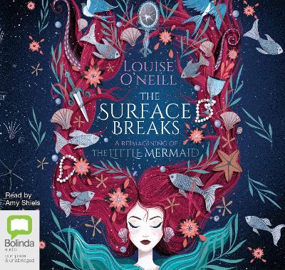 Book cover for The Surface Breaks