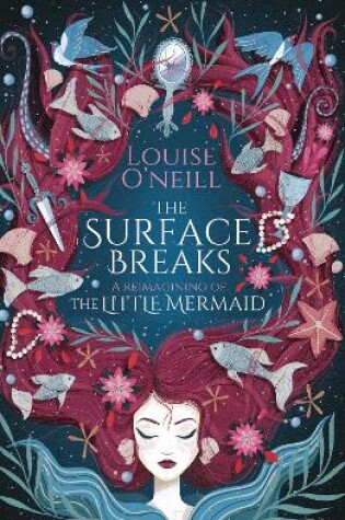 Cover of The Surface Breaks: a reimagining of The Little Mermaid