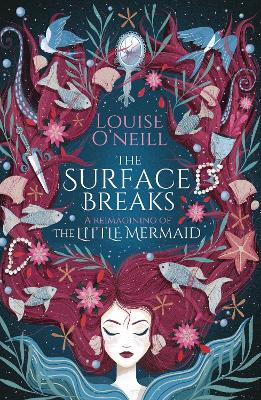 Book cover for The Surface Breaks: a reimagining of The Little Mermaid