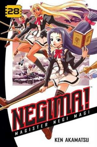 Cover of Negima! 28