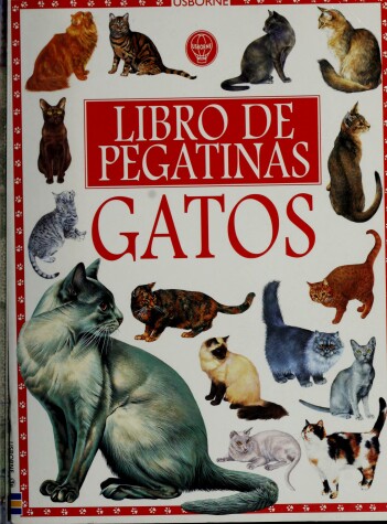 Book cover for Gatos