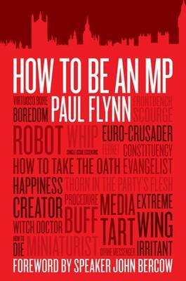 Book cover for How to be an MP