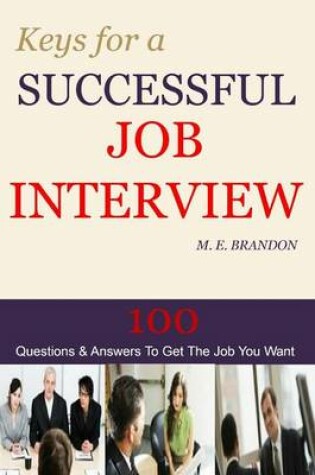 Cover of Keys For A Successful Job Interview