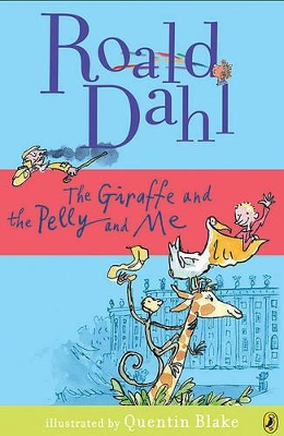 Book cover for The Giraffe and the Pelly and Me