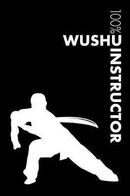 Book cover for Wushu Instructor Notebook