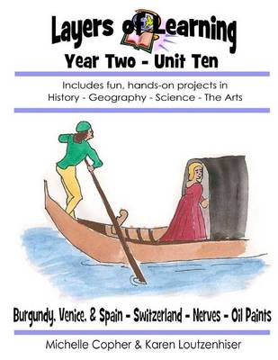 Book cover for Layers of Learning Year Two Unit Ten