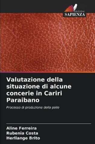 Cover of Valutazione della situazione di alcune concerie in Cariri Paraibano