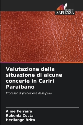 Book cover for Valutazione della situazione di alcune concerie in Cariri Paraibano