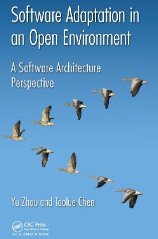 Cover of Software Adaptation in an Open Environment