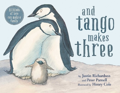 Book cover for And Tango Makes Three