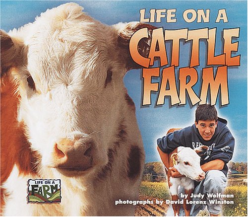 Book cover for Life on a Cattle Farm