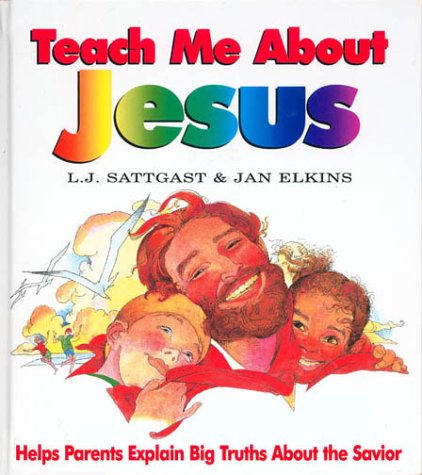 Book cover for Teach Me about Jesus