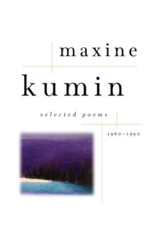 Cover of Selected Poems, 1960-1990