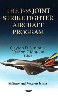 Book cover for F-35 Joint Strike Fighter Aircraft Program
