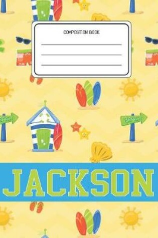 Cover of Composition Book Jackson