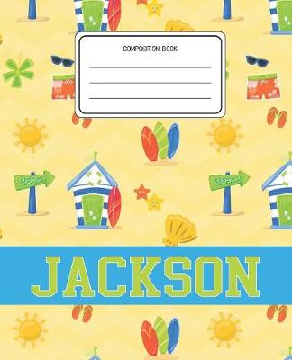 Book cover for Composition Book Jackson