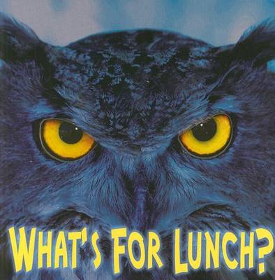 Book cover for What's for Lunch?