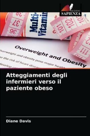 Cover of Atteggiamenti degli infermieri verso il paziente obeso