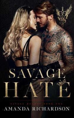 Book cover for Savage Hate