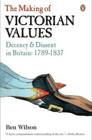 Cover of The Making of Victorian Values