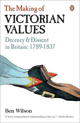 Book cover for The Making of Victorian Values